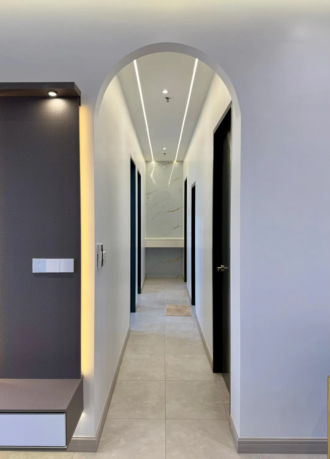 Aston Acacia Service Apartment Final Work (Site Photo)